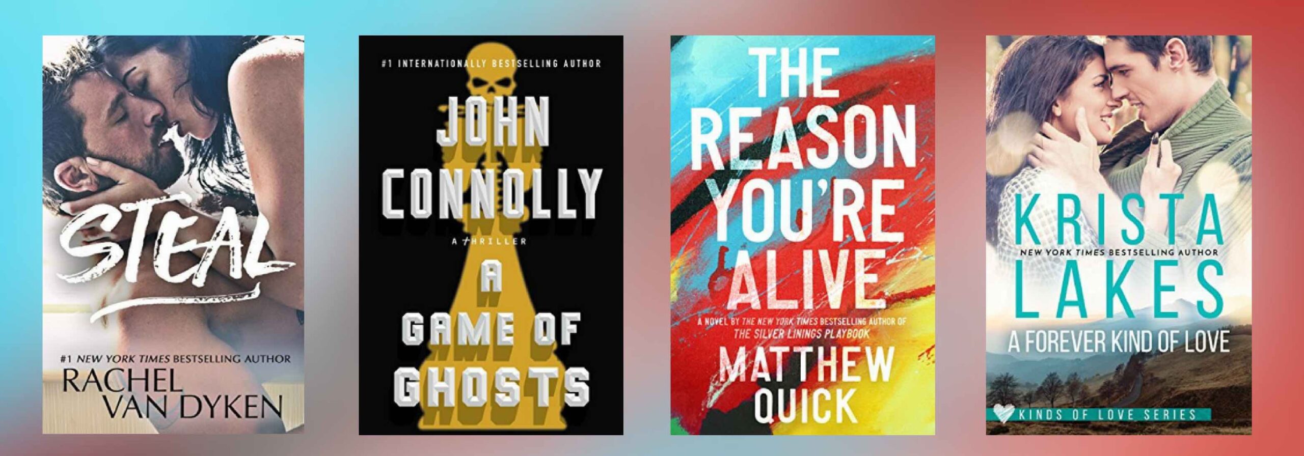 New Book Releases Week of July 4