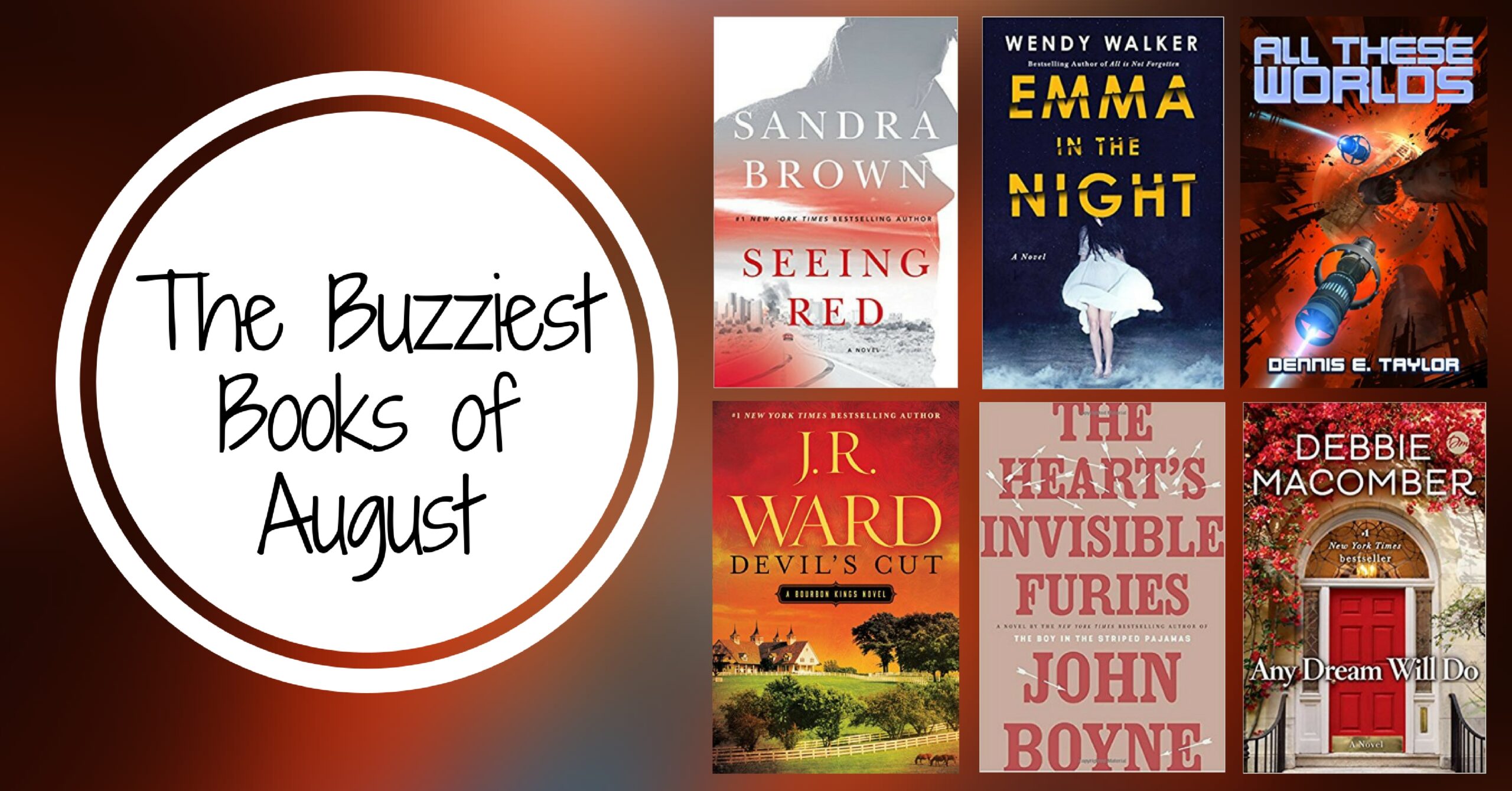 The Buzziest Books of August
