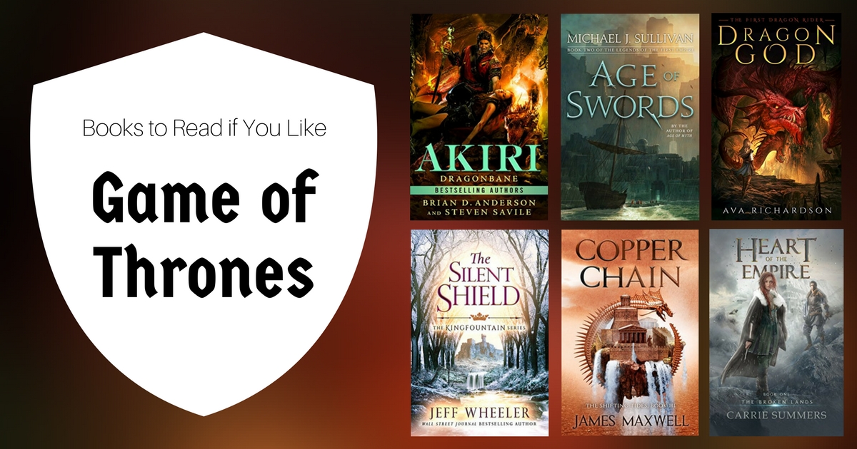 Books To Read If You Like Game of Thrones