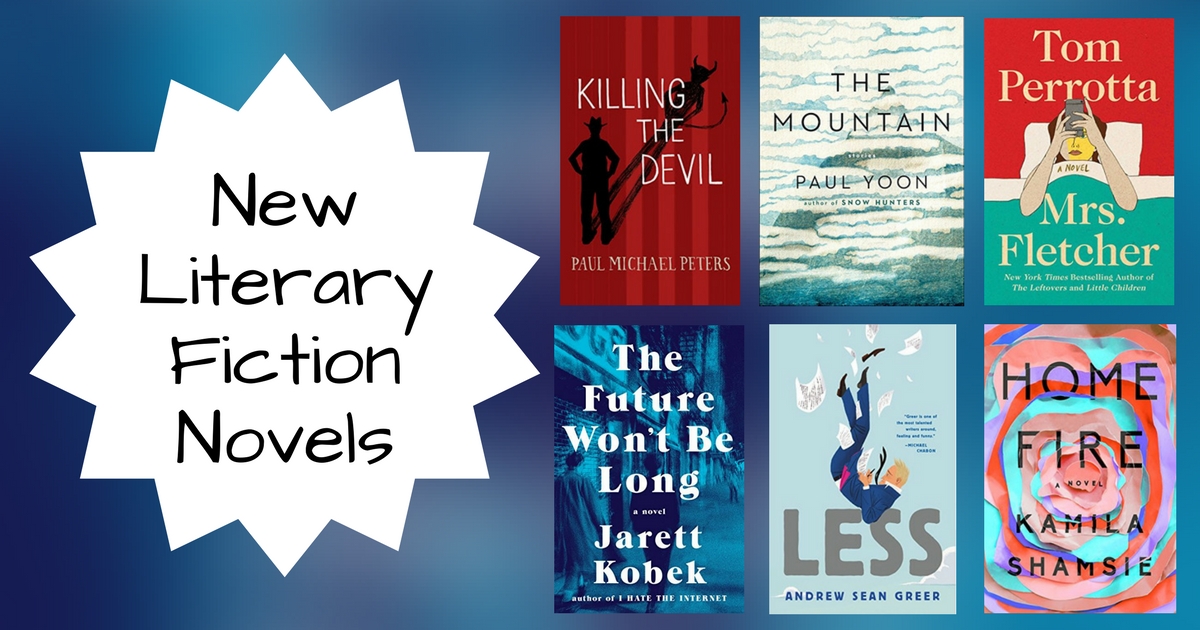 New Literary Fiction Novels