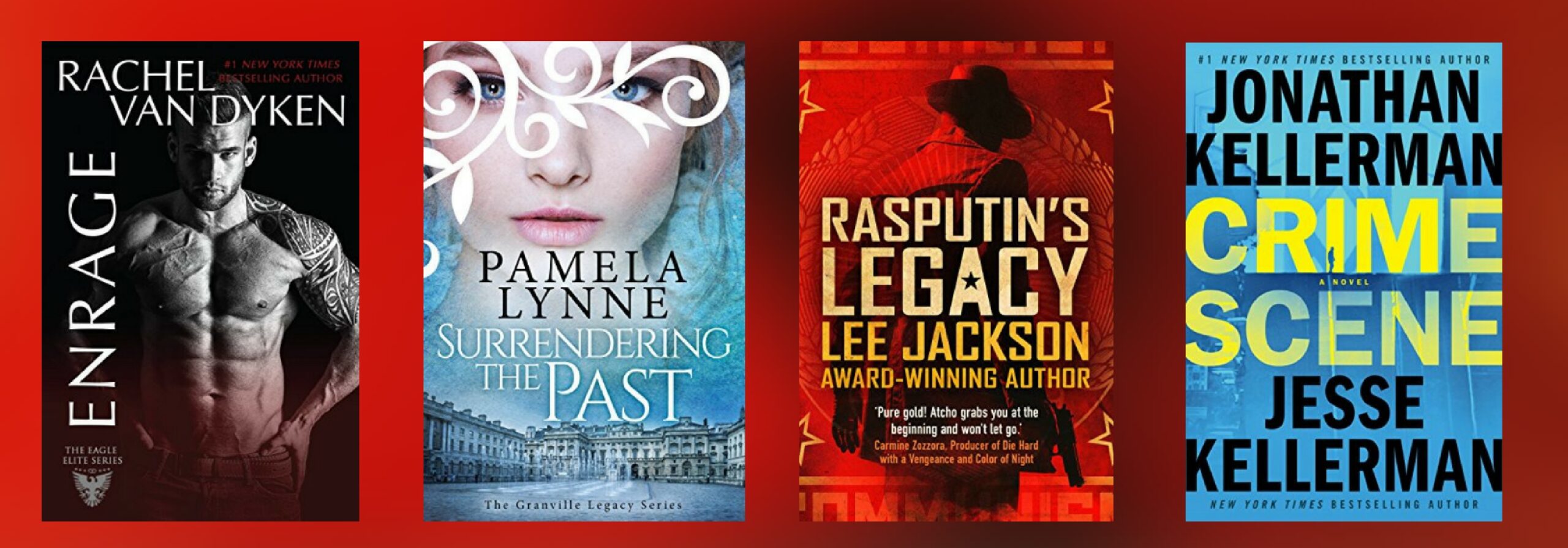 New Book Releases Week of August 1