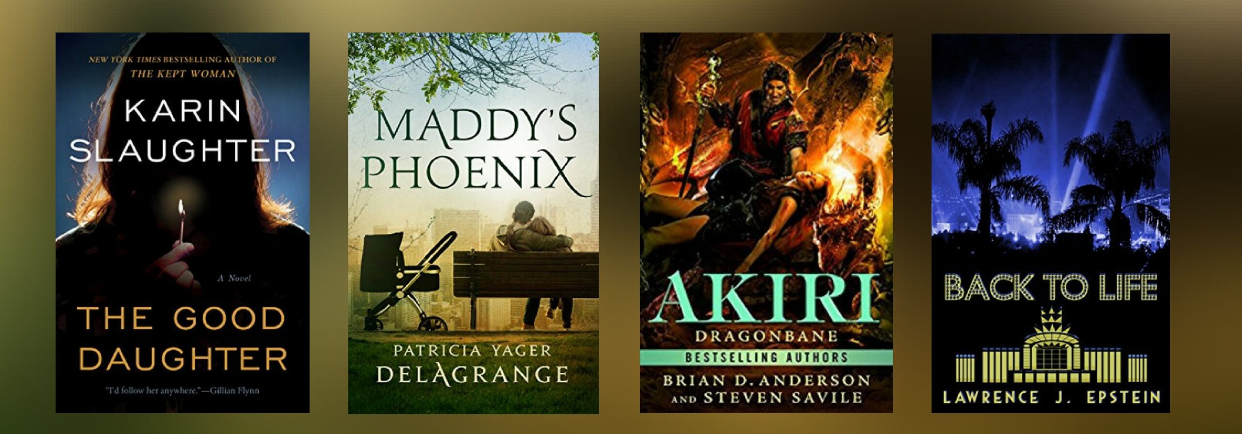 New Book Releases Week of August 8