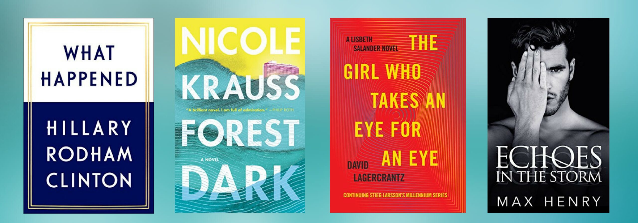 New Book Releases Week of September 12