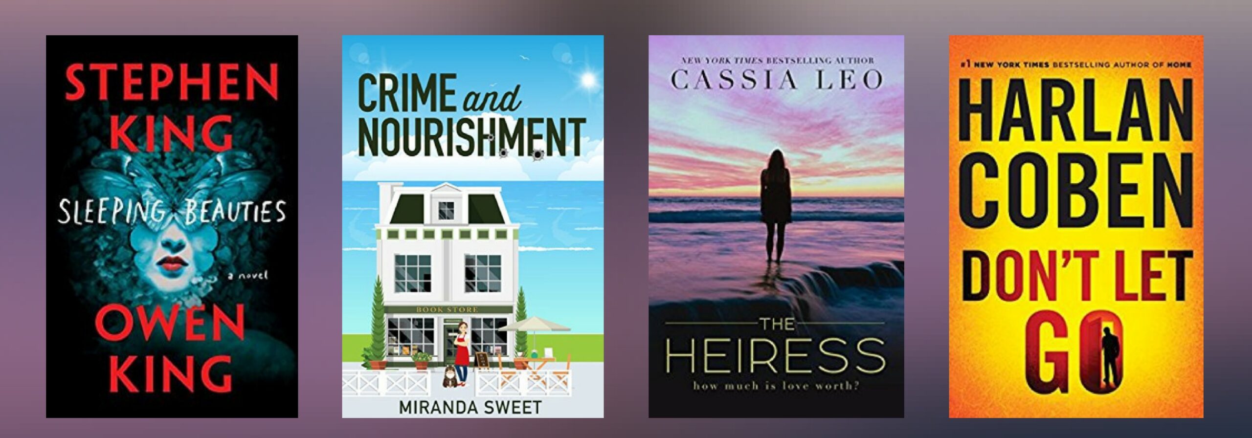 New Book Releases Week of September 26