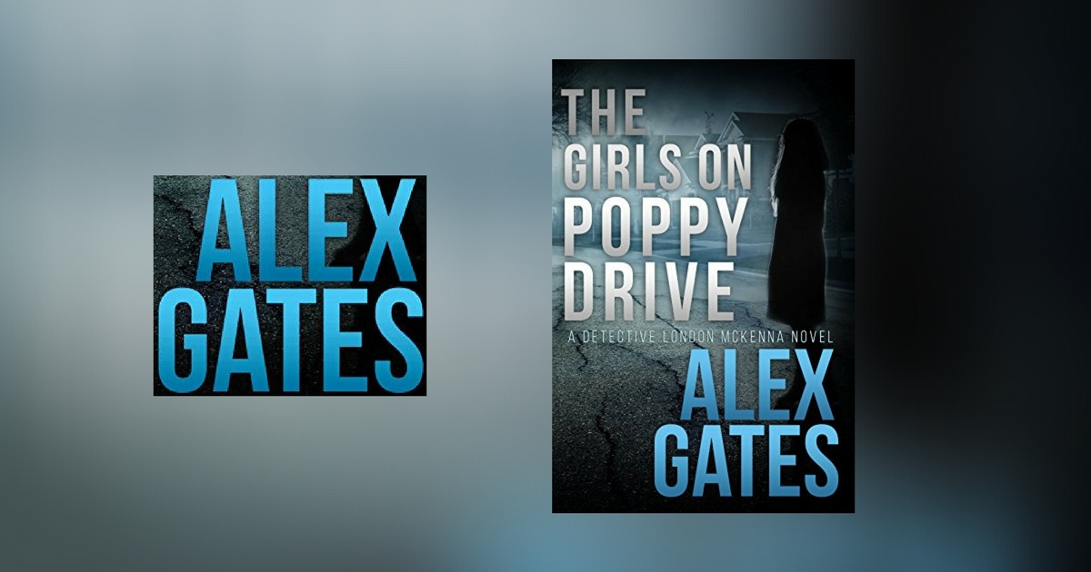 Interview with Alex Gates, author of The Girls On Poppy Drive