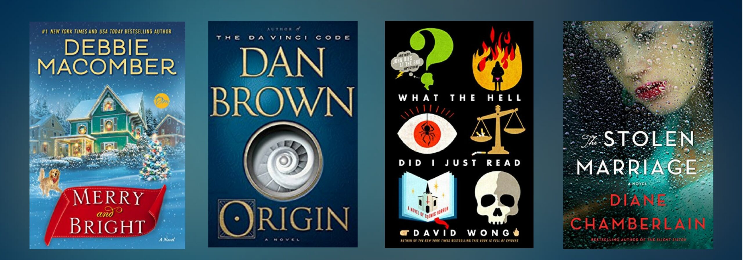 New Book Releases Week of October 3