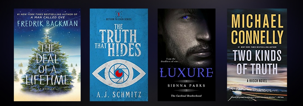 New Book Releases Week of October 31