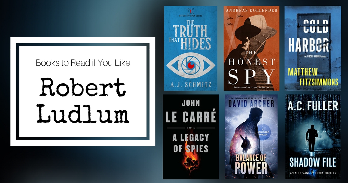 Books To Read If You Like Robert Ludlum