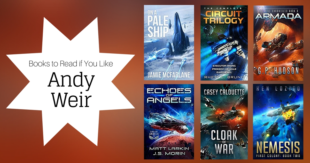 Books To Read If You Like Andy Weir