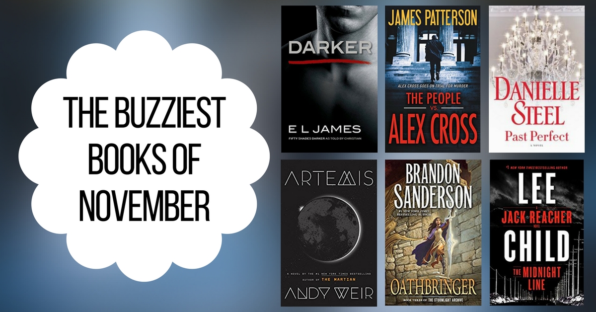 The Buzziest Books of November | 2017