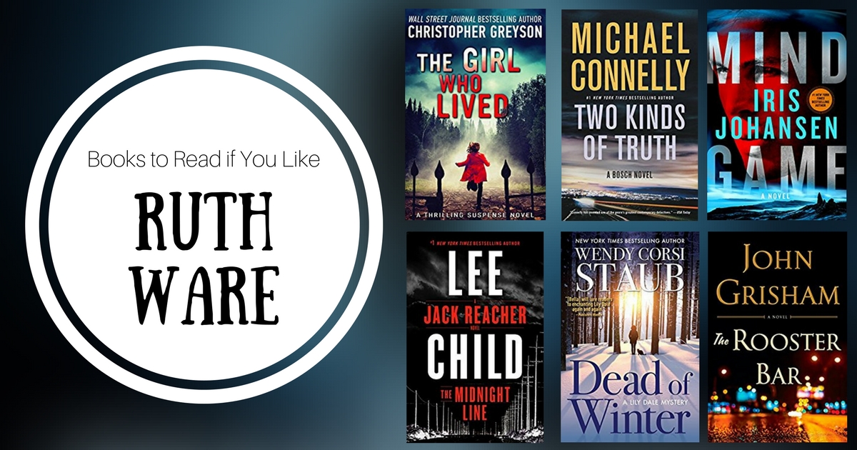 Books To Read If You Like Ruth Ware