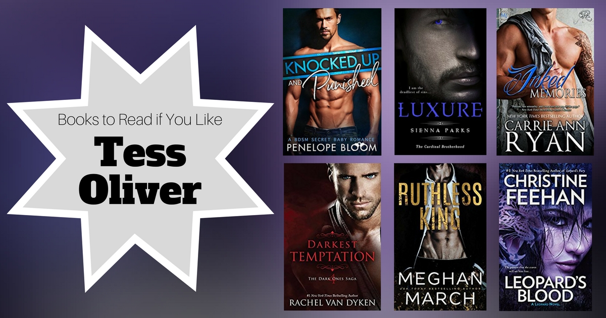 Books To Read If You Like Tess Oliver