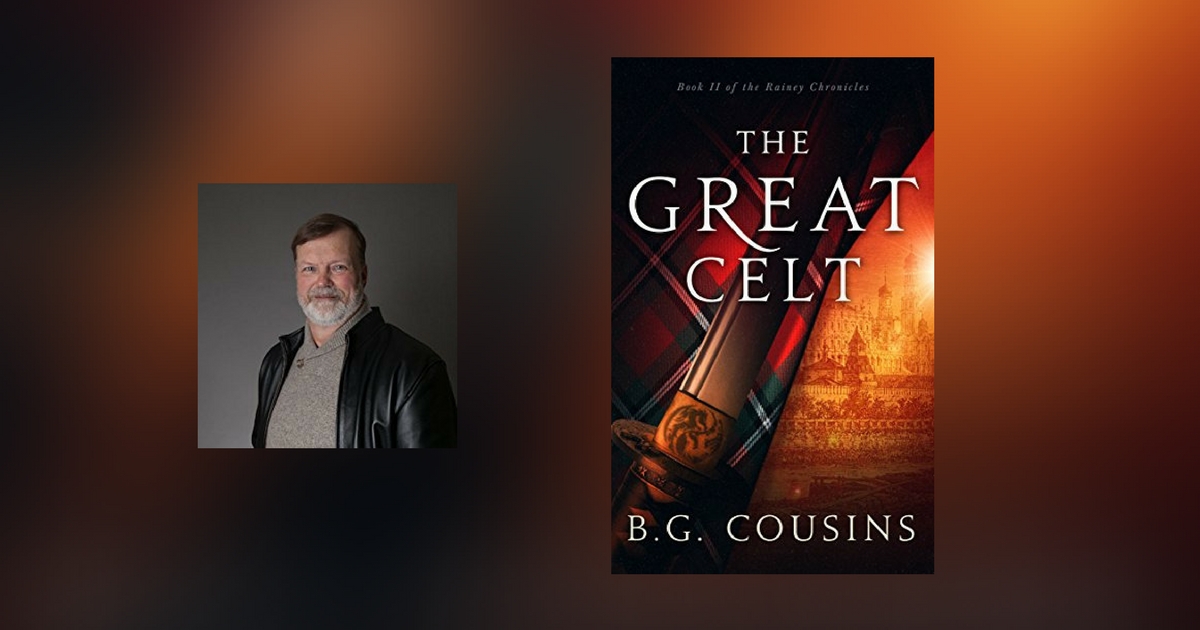 Interview with B.G. Cousins, author of The Great Celt