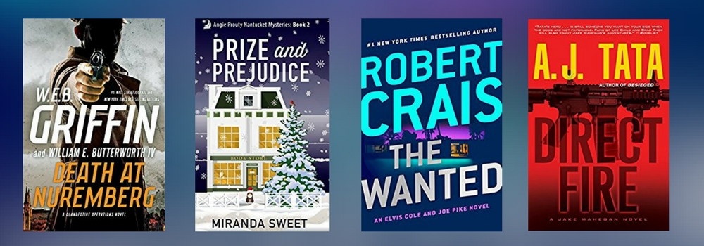 New Mystery and Thriller Books to Read | December 26