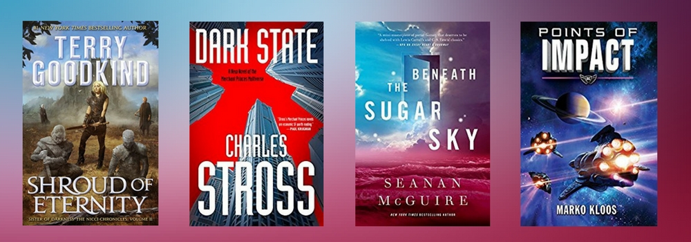 New Science Fiction & Fantasy Books | January 9