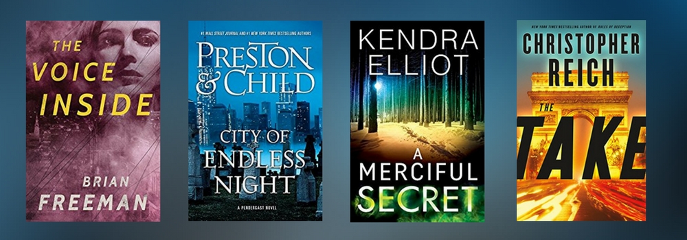 New Mystery and Thriller Books to Read | January 16