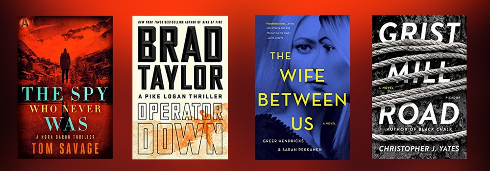 New Mystery and Thriller Books to Read | January 9