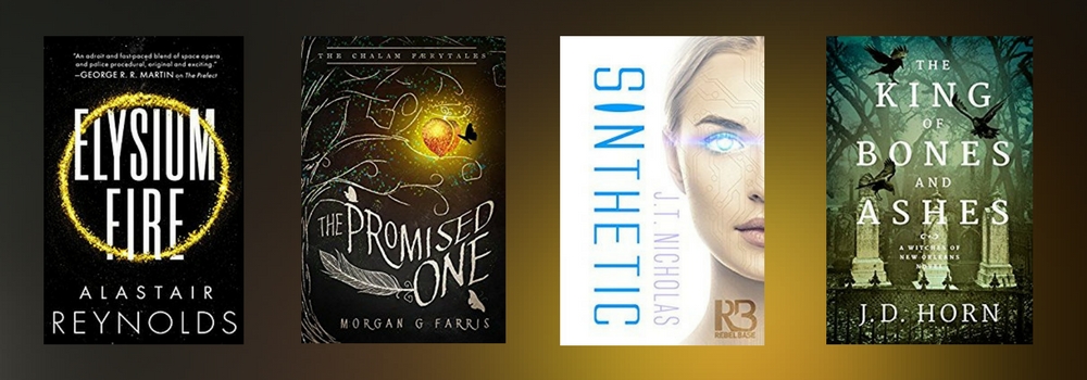 New Science Fiction and Fantasy Books | January 23
