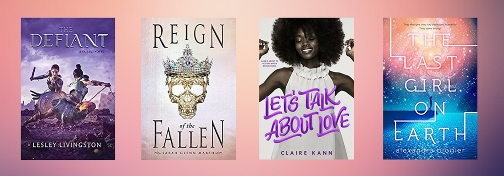 New Young Adult Books to Read | January 23