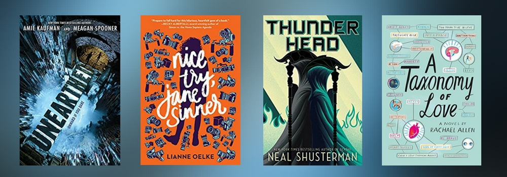 New Young Adult Books to Read | January 9