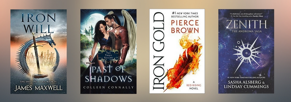 New Science Fiction & Fantasy Books | January 16