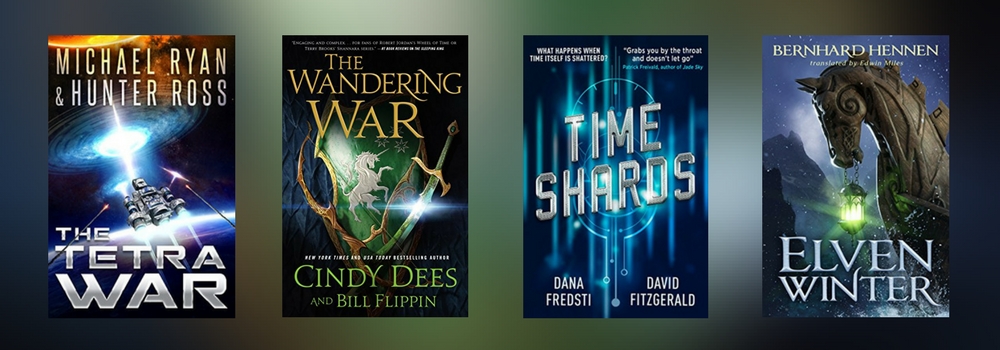 New Science Fiction and Fantasy Books | January 30