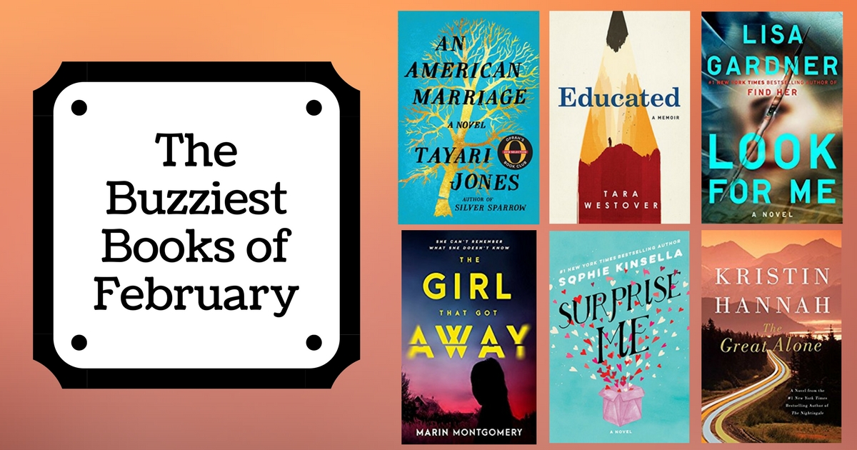 The Buzziest Books of February | 2018
