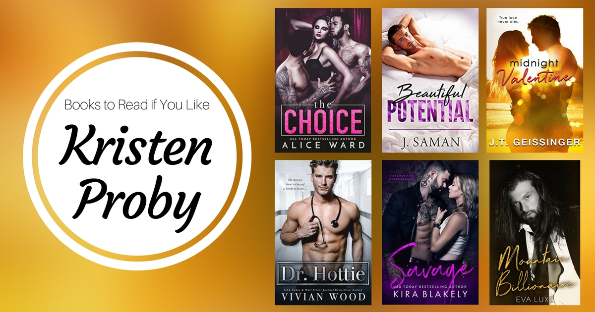 Books To Read If You Like Kristen Proby