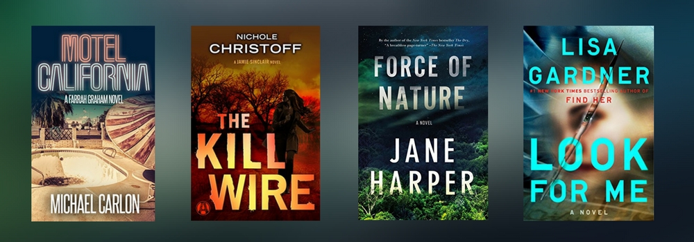 New Mystery and Thriller Books to Read | February 6