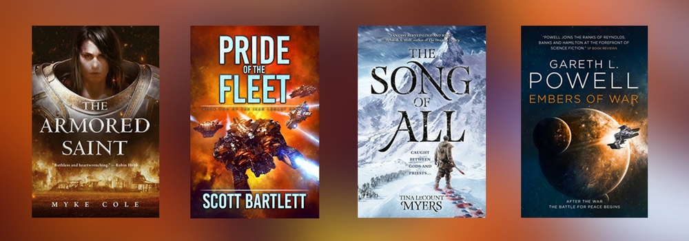 New Science Fiction and Fantasy Books | February 20