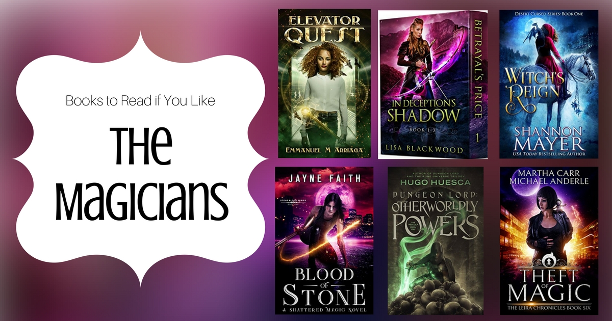 Books To Read If You Like The Magicians