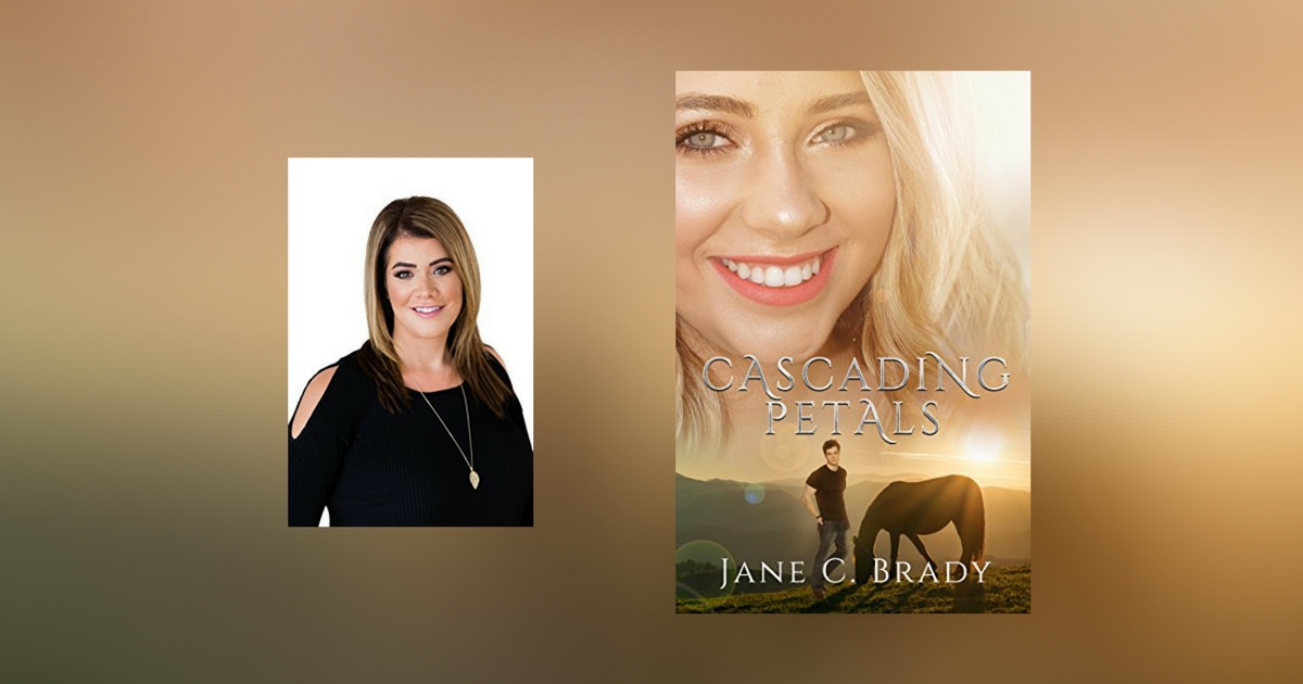 Interview with Jane C. Brady, author of Cascading Petals