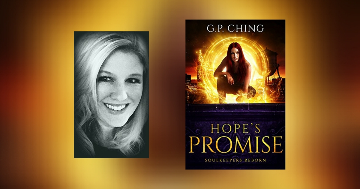 Interview with G.P. Ching, author of Hope's Promise