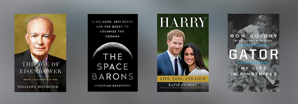 New Biography and Memoir Books to Read | March 20