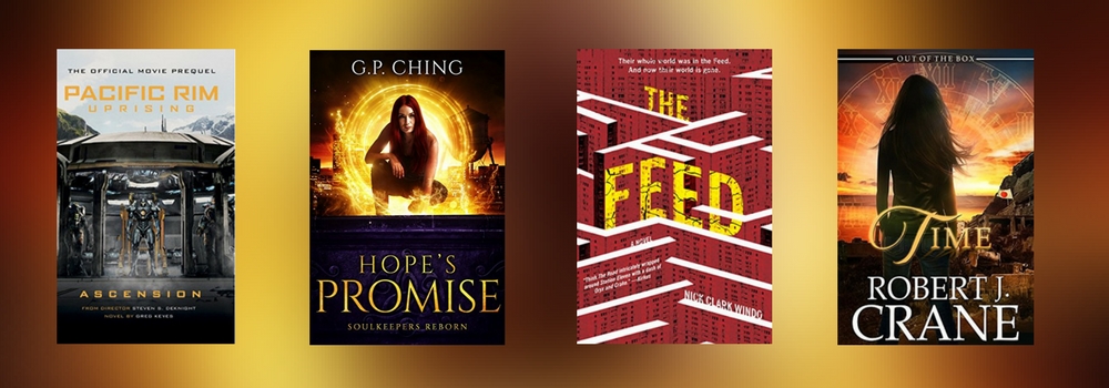 New Science Fiction and Fantasy Books | March 13