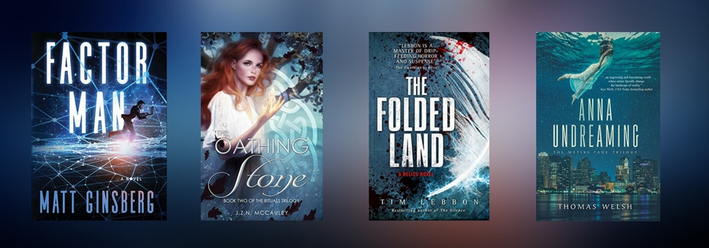 New Science Fiction and Fantasy Books | March 20