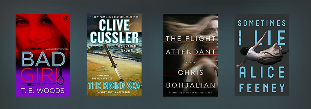 New Mystery and Thriller Books to Read | March 13