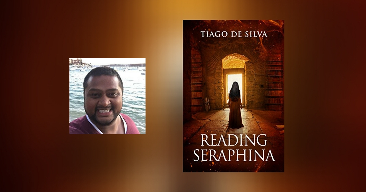 Interview with Tiago De Silva, author of Reading Seraphina