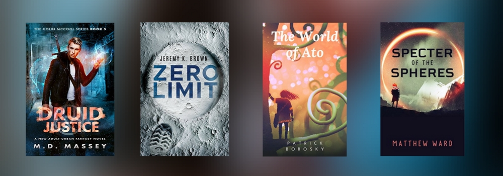 New Science Fiction and Fantasy Books | March 6