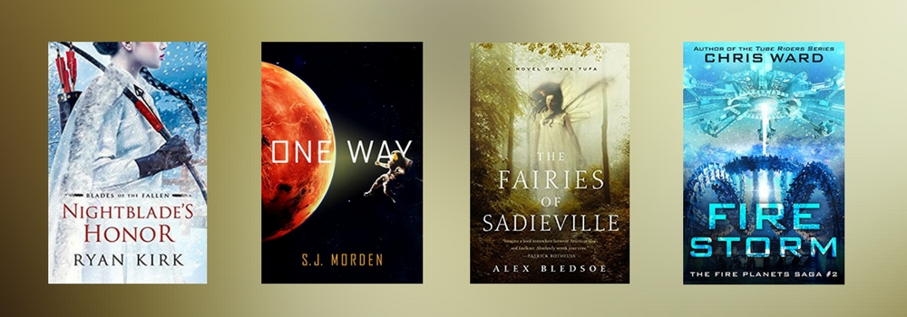 New Science Fiction and Fantasy Books | April 10