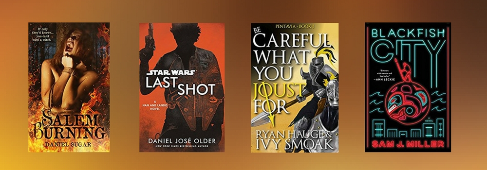 New Science Fiction and Fantasy Books | April 17