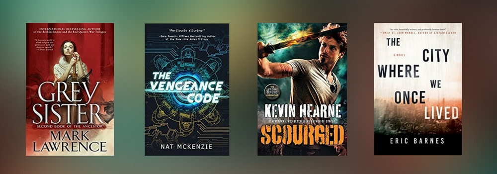 New Science Fiction and Fantasy Books | April 3