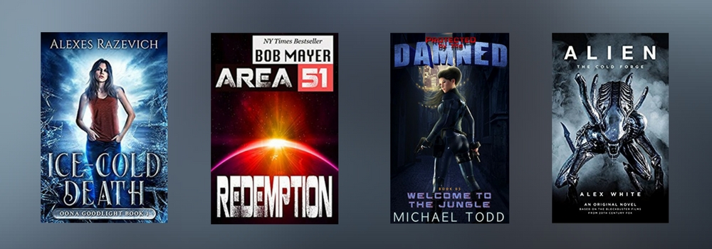 New Science Fiction and Fantasy Books | April 24