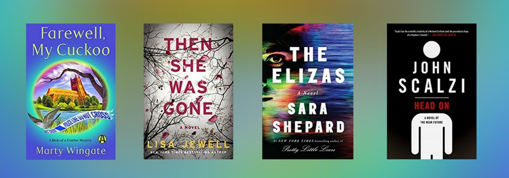 New Mystery and Thriller Books to Read | April 17
