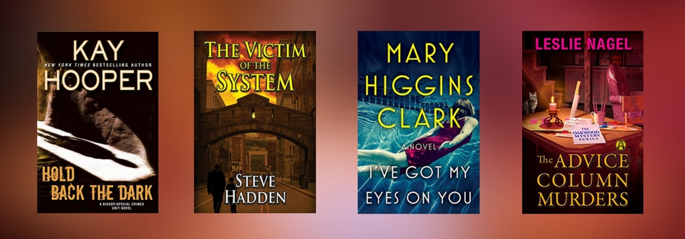 New Mystery and Thriller Books to Read | April 3