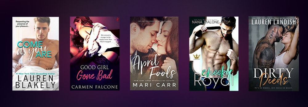New Romance Books to Read | April 17