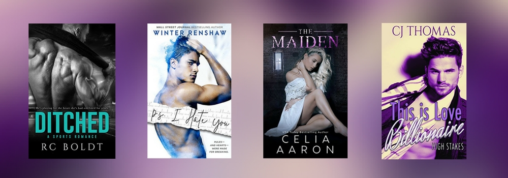 New Romance Books to Read | April 3