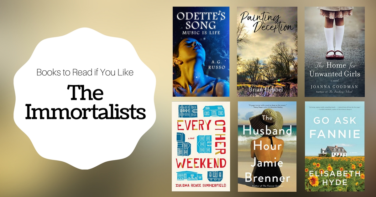 Books To Read If You Like The Immortalists