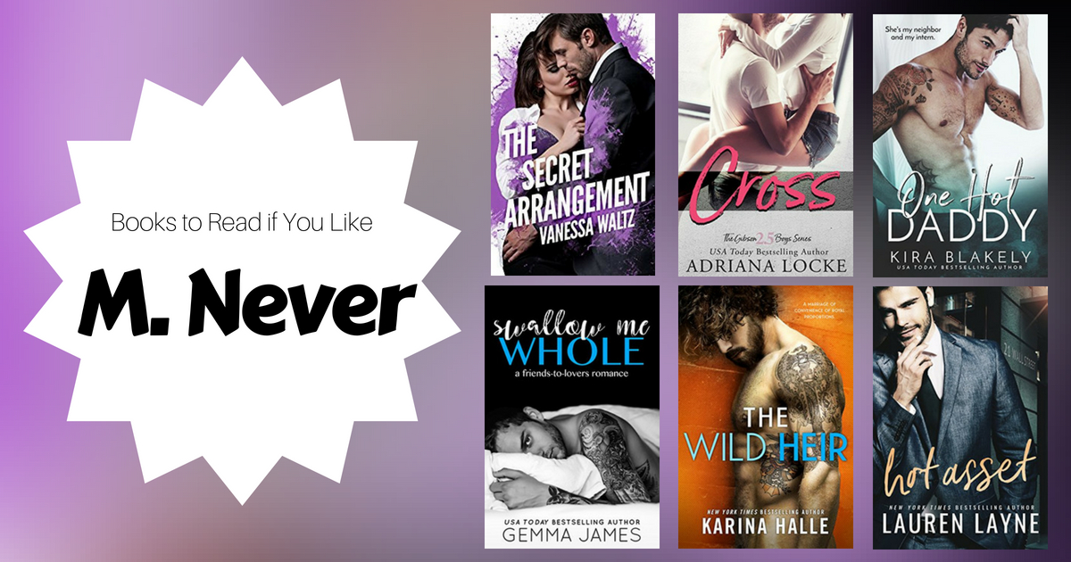 Books To Read If You Like M. Never