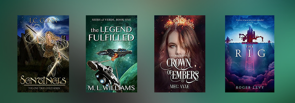 New Science Fiction and Fantasy Books | May 22